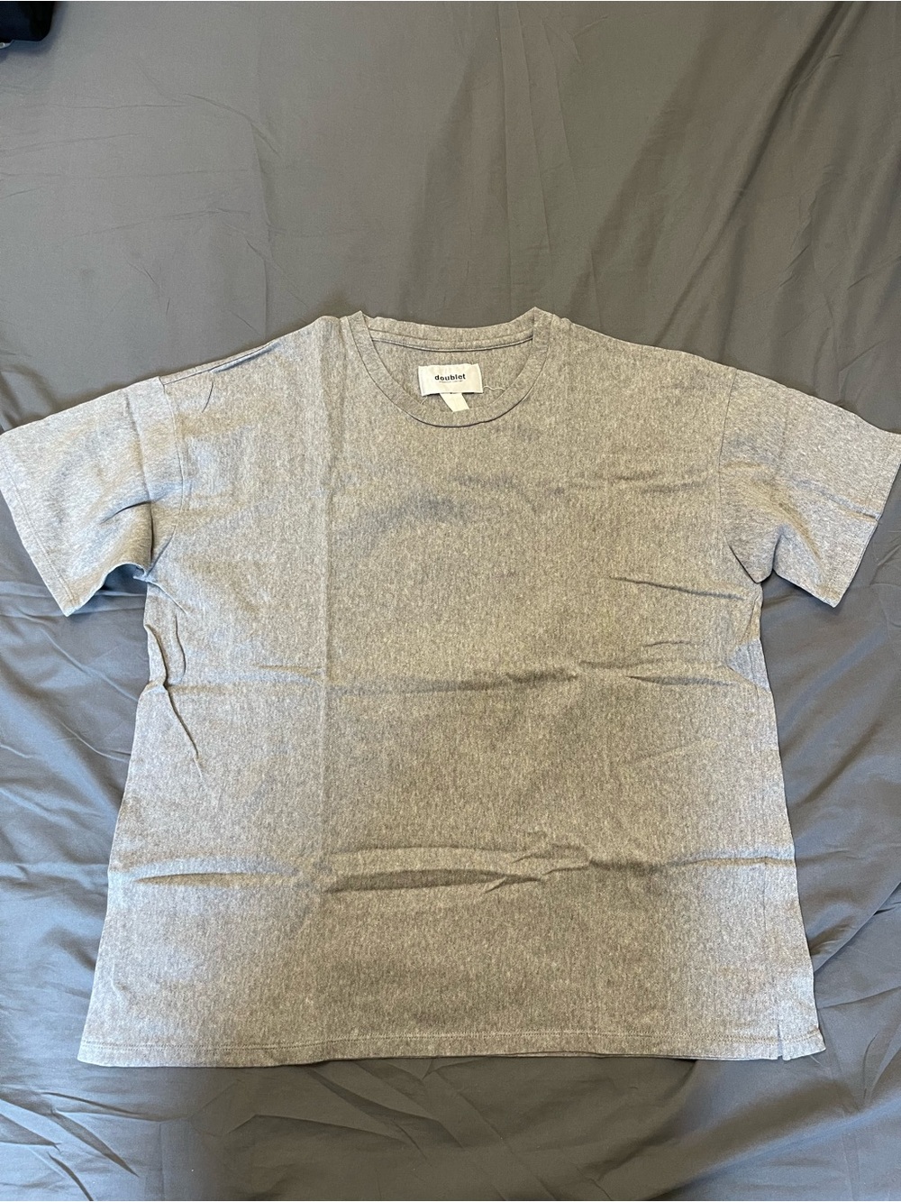 Doublet T- Shirt Heather Gray